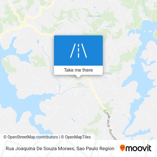 Rua Joaquina De Souza Moraes map