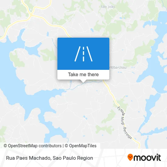 Rua Paes Machado map