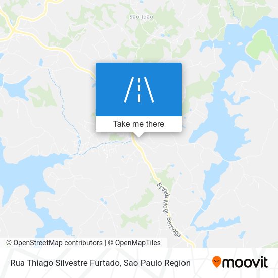 Rua Thiago Silvestre Furtado map