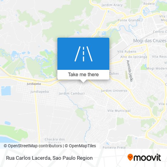 Rua Carlos Lacerda map