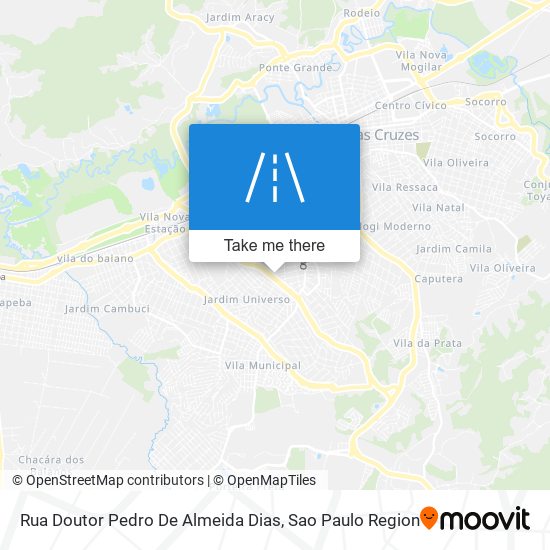 Rua Doutor Pedro De Almeida Dias map