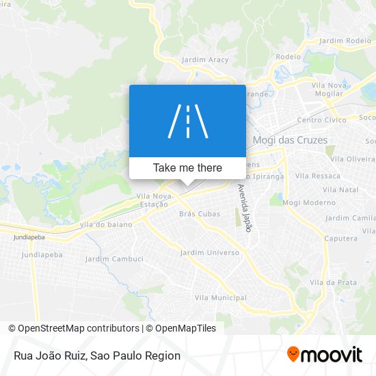 Rua João Ruiz map