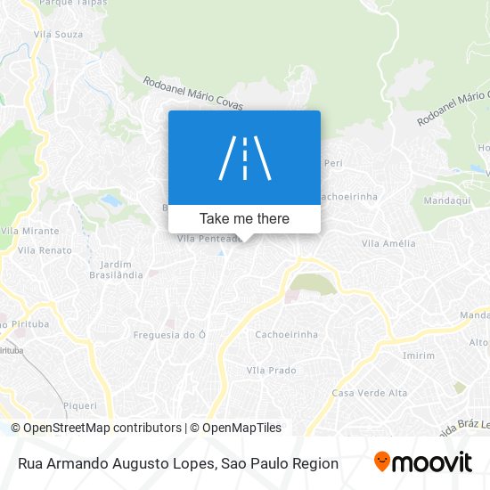 Rua Armando Augusto Lopes map