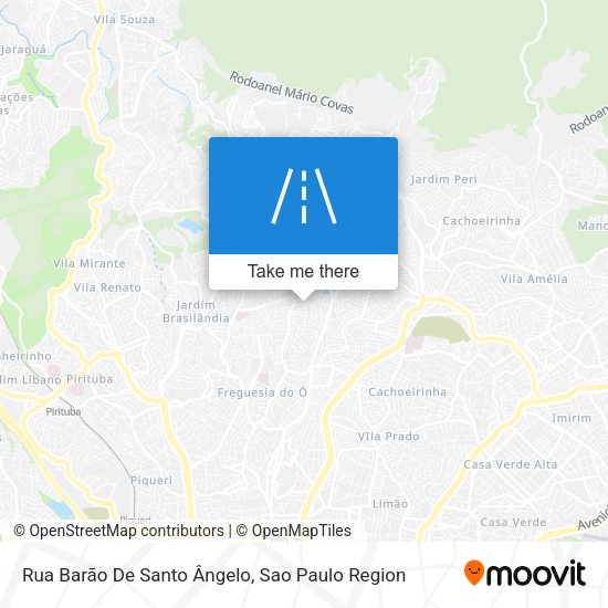 Rua Barão De Santo Ângelo map