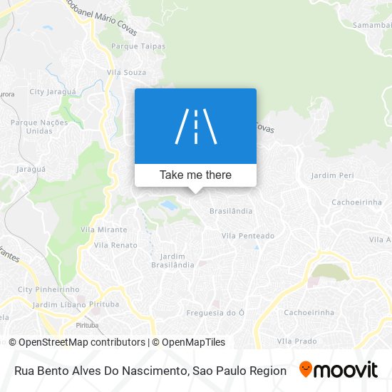 Rua Bento Alves Do Nascimento map