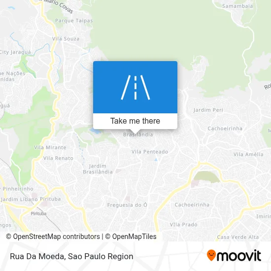 Rua Da Moeda map