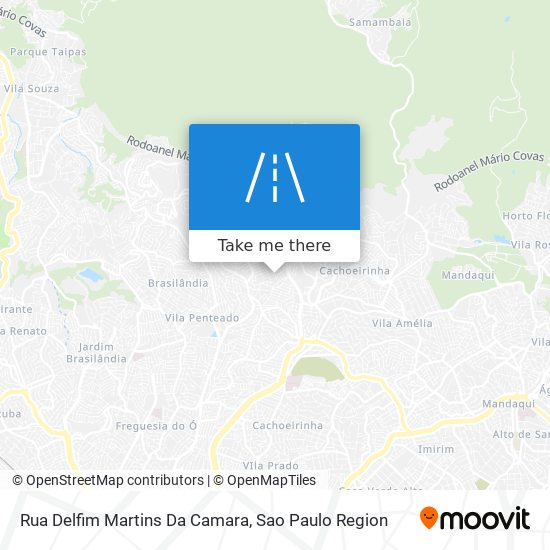 Rua Delfim Martins Da Camara map