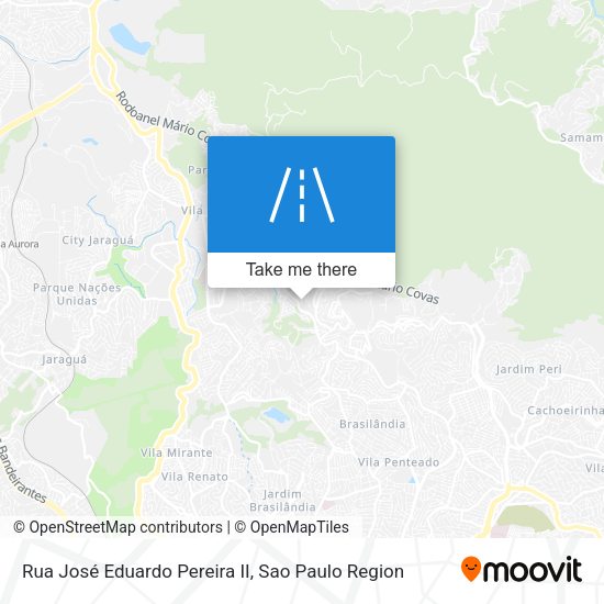 Rua José Eduardo Pereira II map