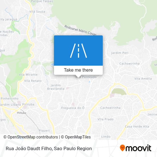 Rua João Daudt Filho map