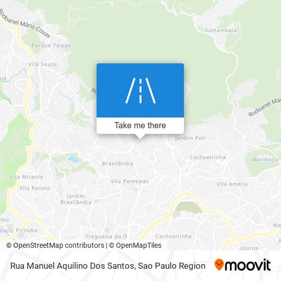 Rua Manuel Aquilino Dos Santos map