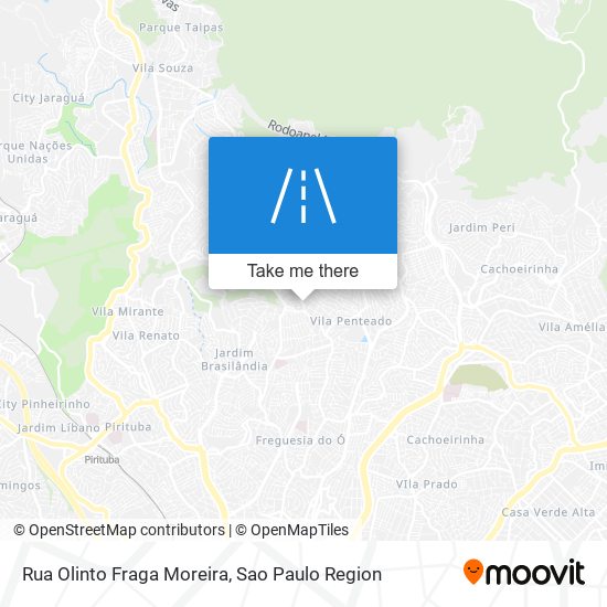 Rua Olinto Fraga Moreira map