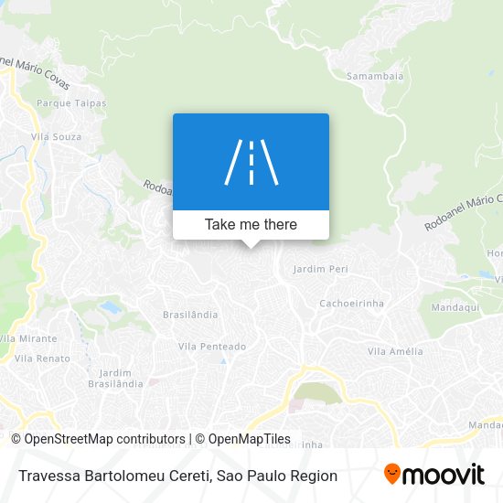Travessa Bartolomeu Cereti map