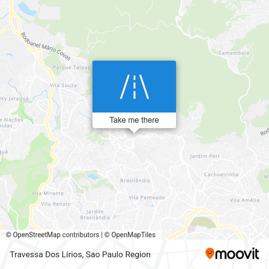 Travessa Dos Lírios map