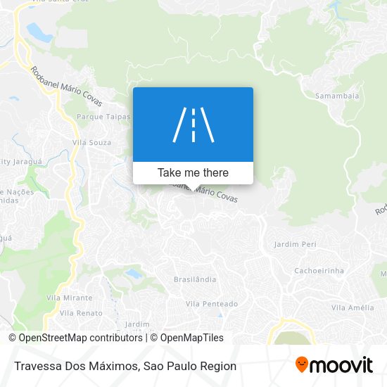 Travessa Dos Máximos map