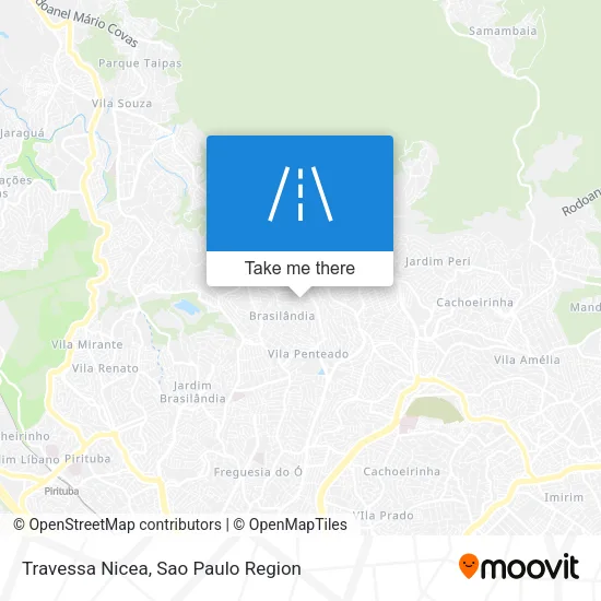 Travessa Nicea map