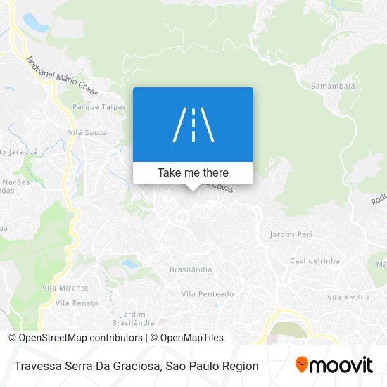 Travessa Serra Da Graciosa map