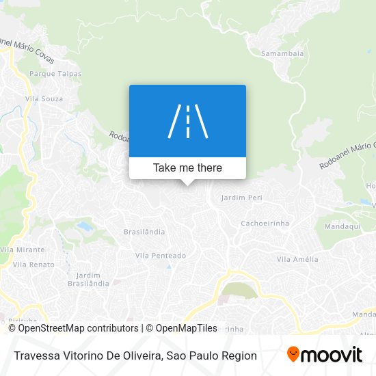 Travessa Vitorino De Oliveira map