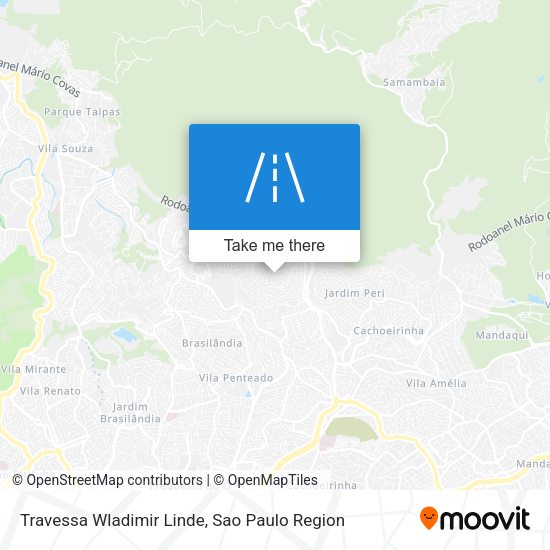 Travessa Wladimir Linde map