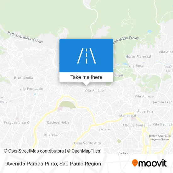 Avenida Parada Pinto map