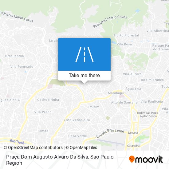 Praça Dom Augusto Alvaro Da Silva map