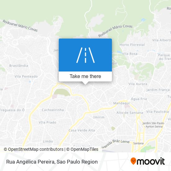 Rua Angélica Pereira map