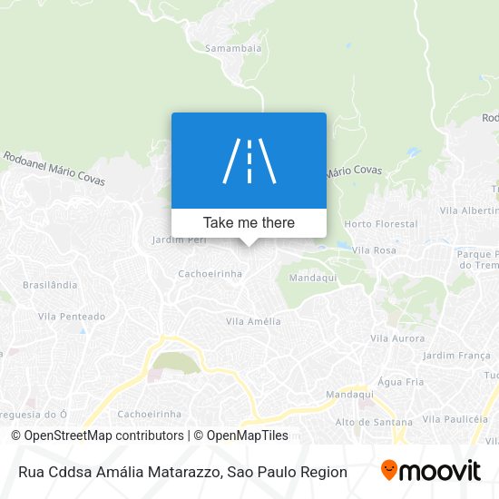 Rua Cddsa Amália Matarazzo map