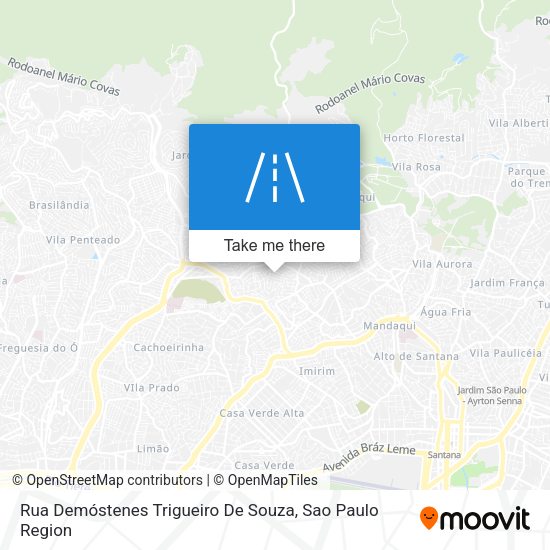 Rua Demóstenes Trigueiro De Souza map