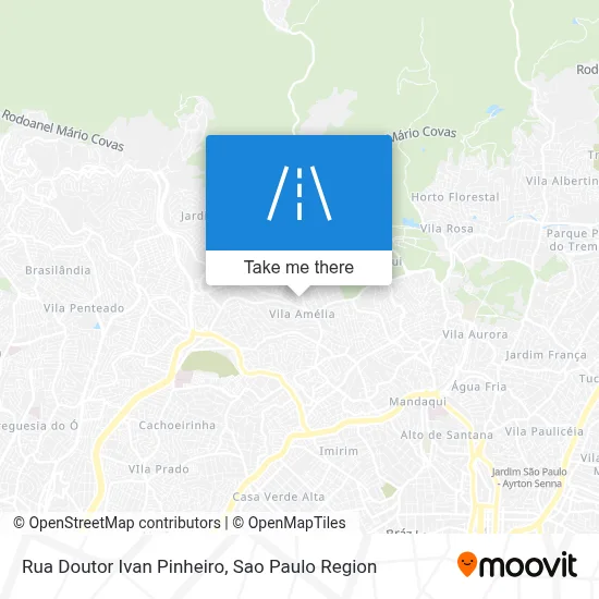 Rua Doutor Ivan Pinheiro map