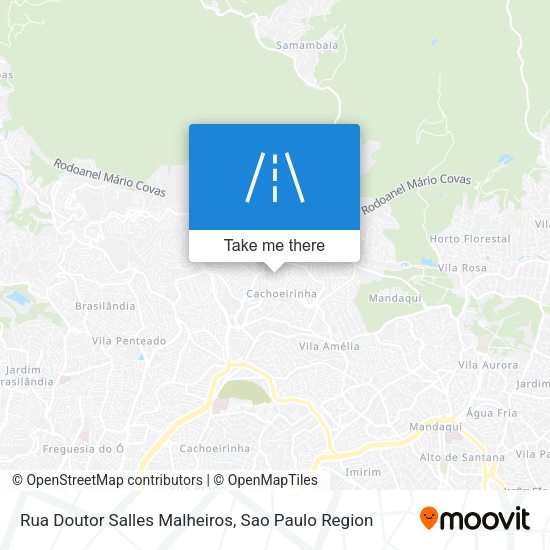 Rua Doutor Salles Malheiros map