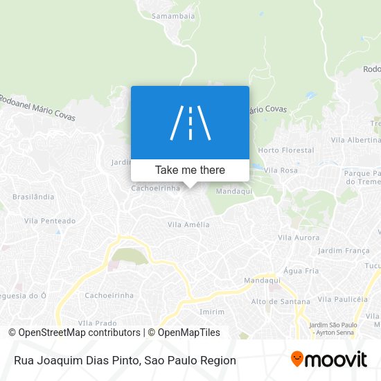Rua Joaquim Dias Pinto map