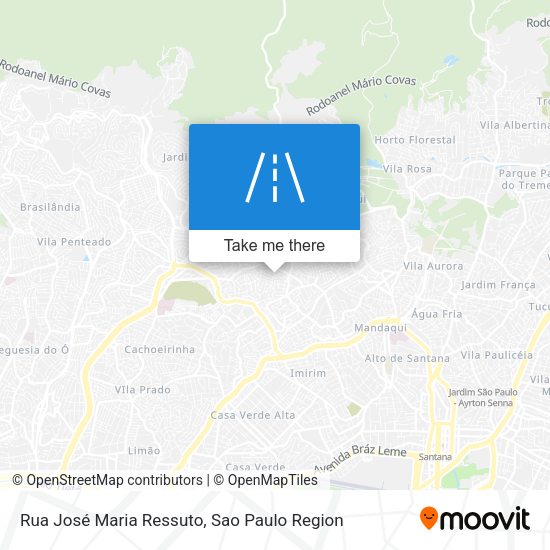 Rua José Maria Ressuto map