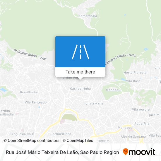 Rua José Mário Teixeira De Leão map