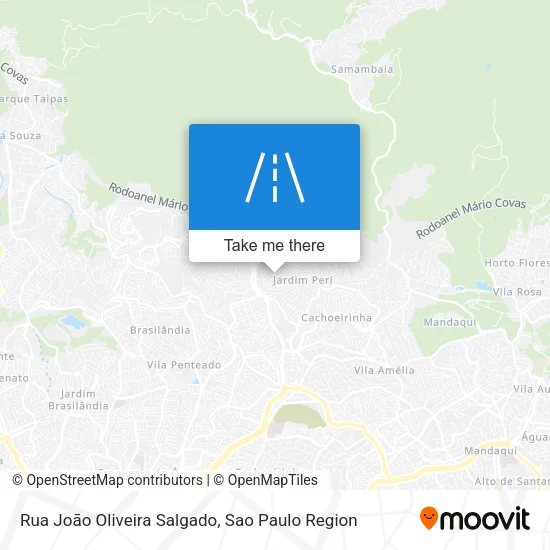 Rua João Oliveira Salgado map