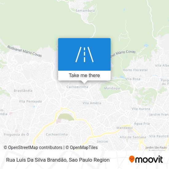 Rua Luis Da Silva Brandão map