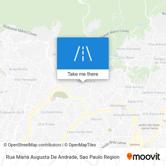 Rua Maria Augusta De Andrade map