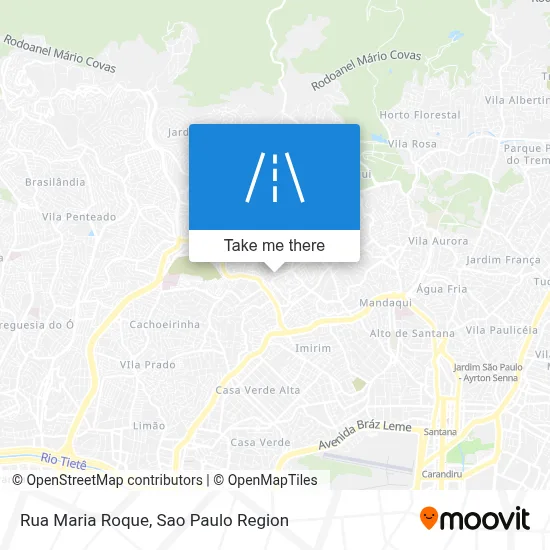 Rua Maria Roque map