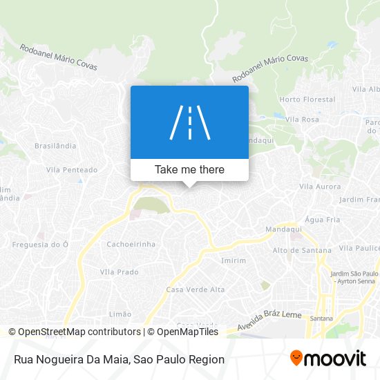 Mapa Rua Nogueira Da Maia