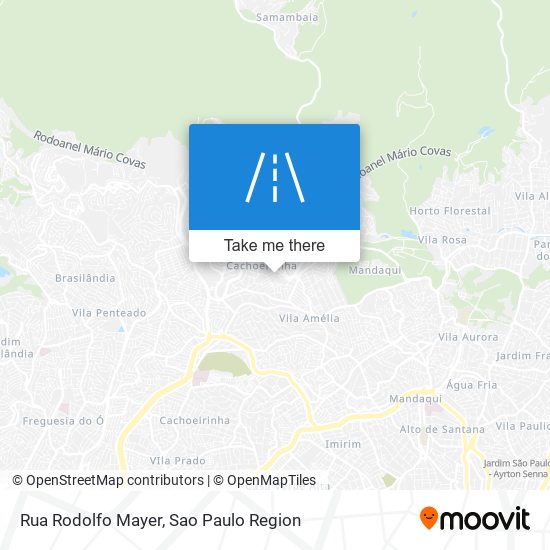 Rua Rodolfo Mayer map