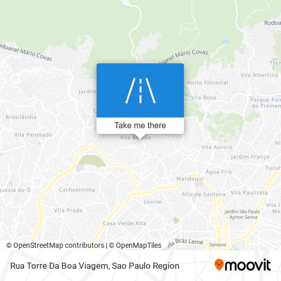 Rua Torre Da Boa Viagem map