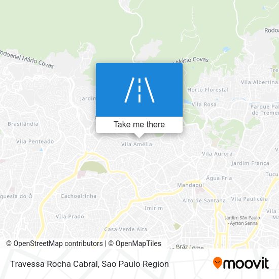 Travessa Rocha Cabral map