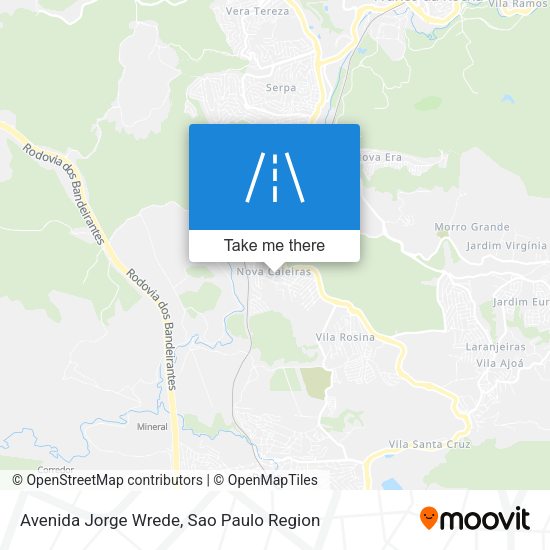 Avenida Jorge Wrede map