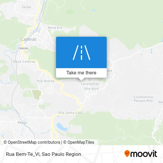 Rua Bem-Te_Vi map