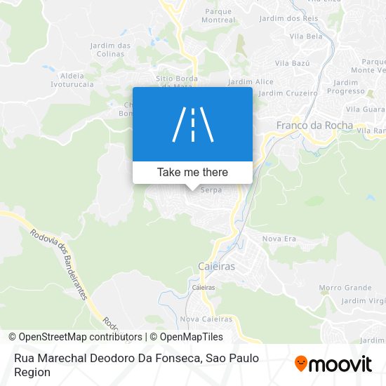 Rua Marechal Deodoro Da Fonseca map