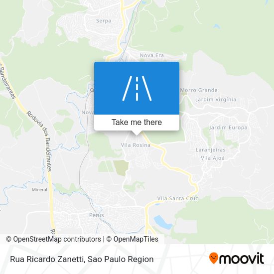 Rua Ricardo Zanetti map