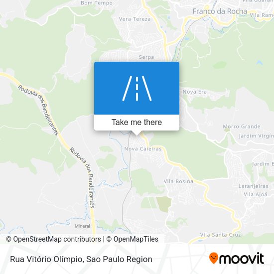 Rua Vitório Olímpio map