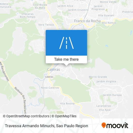 Travessa Armando Minuchi map