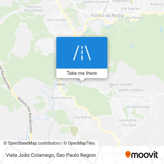 Viela João Colamego map