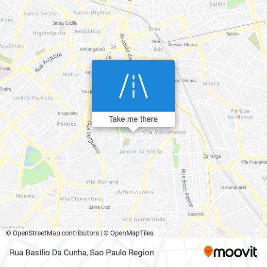 Rua Basílio Da Cunha map