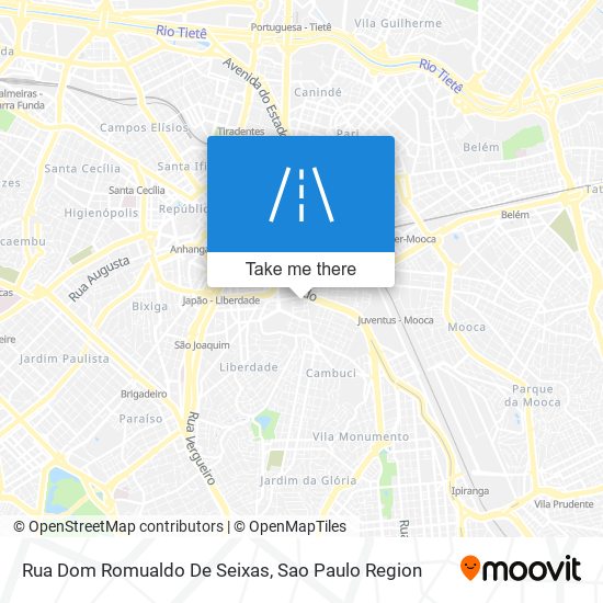 Rua Dom Romualdo De Seixas map