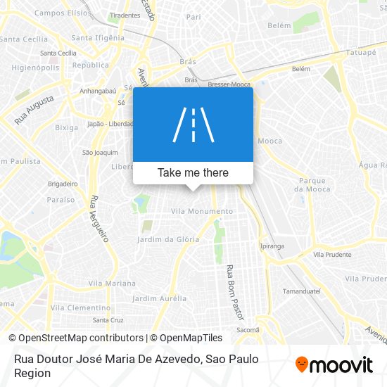 Rua Doutor José Maria De Azevedo map